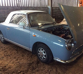 sell Nissan Figaro