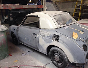 nissan figaro respray