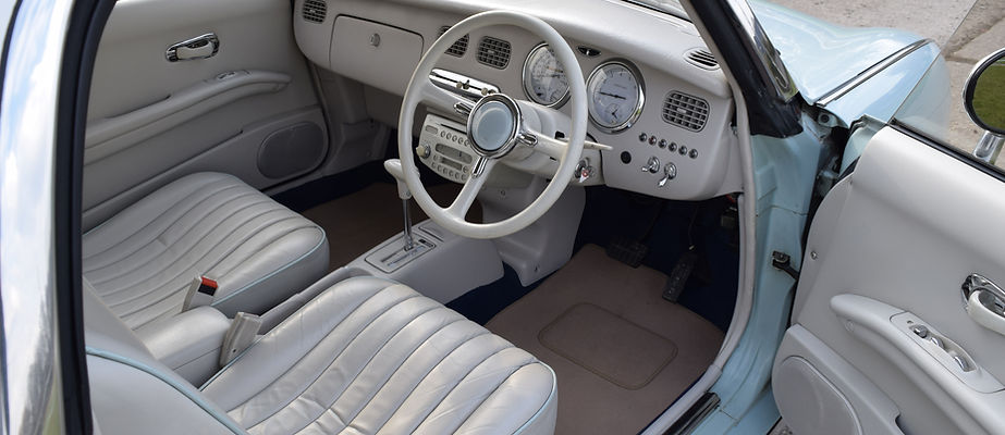nissan figaro refurbishment