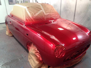 figaro candy apple red